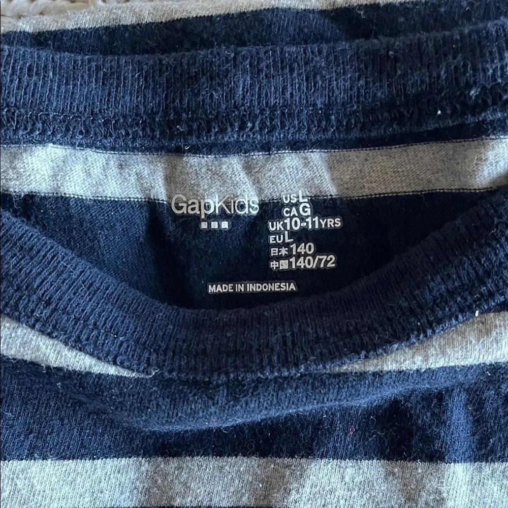 Boy's Blue and Navy Shirt Collection Set of 4